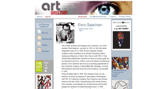 Desktop Screenshot of eero-saarinen-architect.com
